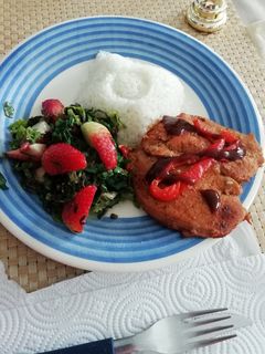 Una foto de Cerdo BBQ sin horno 🤤🤩