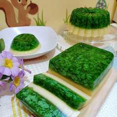 Puding Lumut রেসিপির প্রধান ছবি