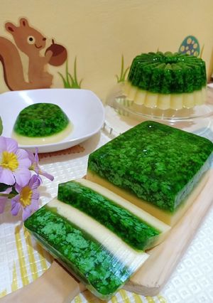 Foto resep Puding Lumut