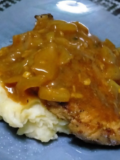 Foto resep Chicken Steak with Mashed Potato