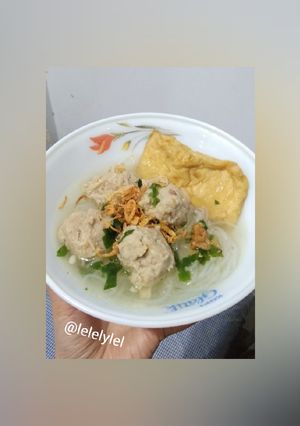 Foto resep Bakso Sapi Homemade dan Kuah