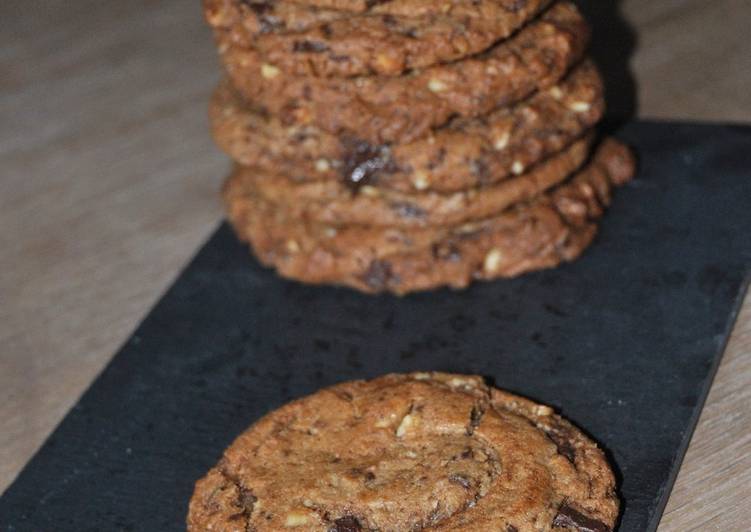 Recette De Cookies chip Chocolate