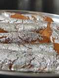 Kaaju kesar roll