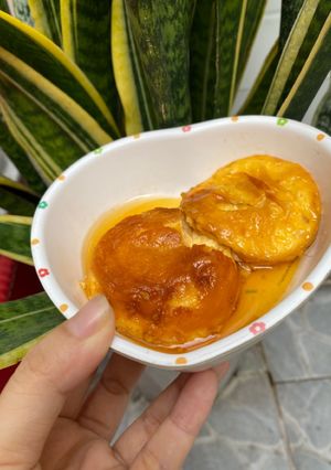 Hình của món Bánh flan.