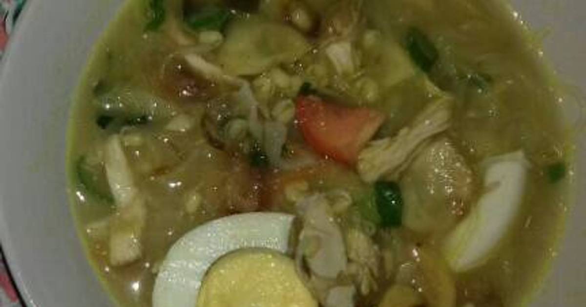  Resep Soto kuning oleh masudatin kiromah Cookpad