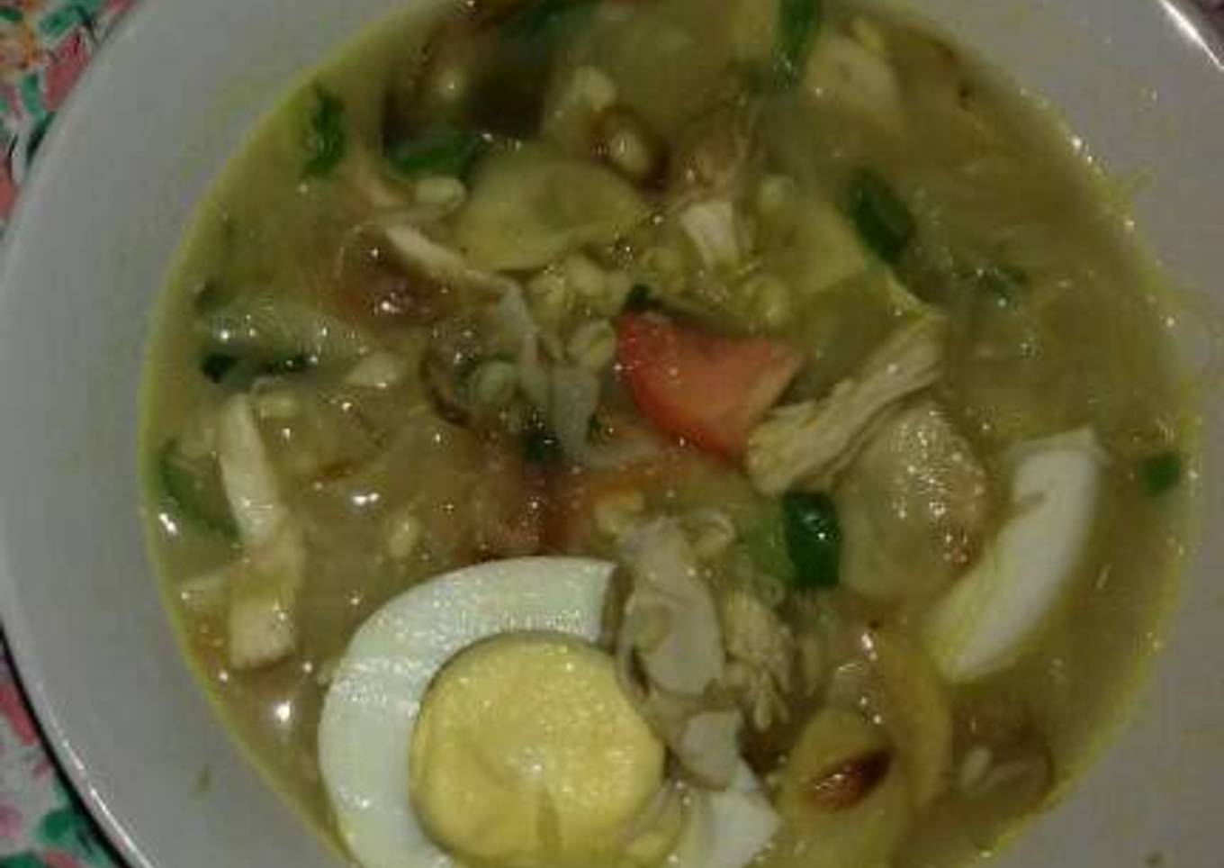 Soto kuning