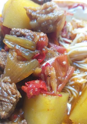 Foto resep Semur Daging Istimewa (No MSG)