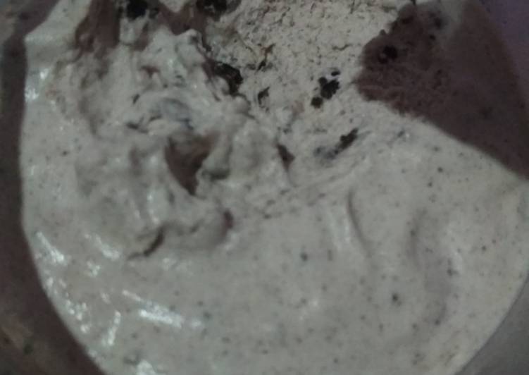 Es krim oreo home made
