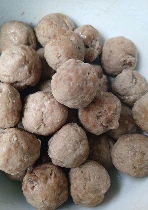Foto resep Bakso Sapi MPASI Friendly