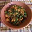 Tumis Oncom Kemangi