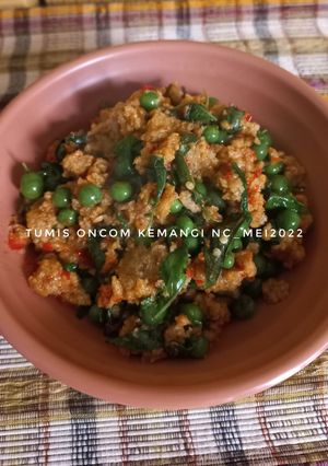Foto resep Tumis Oncom Kemangi