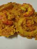 Arroz con marisco