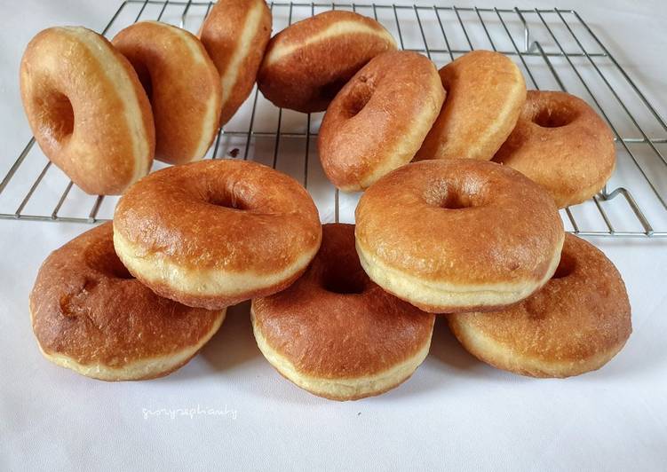 Resep Donat Kentang Empuk (The Best Recipe) Anti Gagal