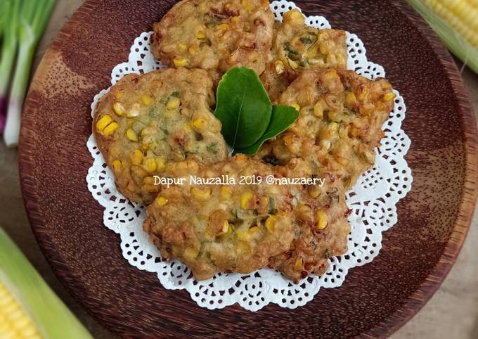 Resep: Bakwan Jagung Kriuk Ala Manado Yang Mudah