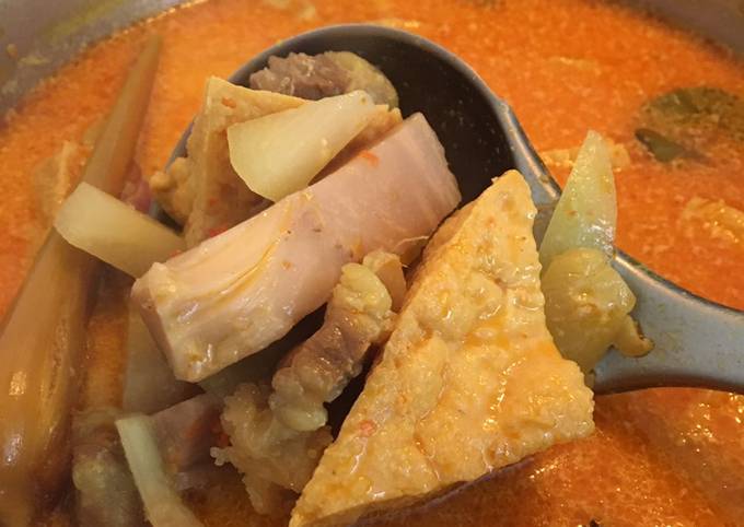 Cara Membuat Sayur Lontong Betawi Menu Enak Dan Mudah Dibuat
