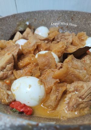 Foto resep Krecek Tahu Telur