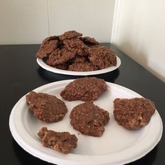 A picture of Peanut Butter Delights (No Bake).