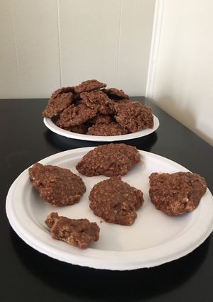 A picture of Peanut Butter Delights (No Bake).