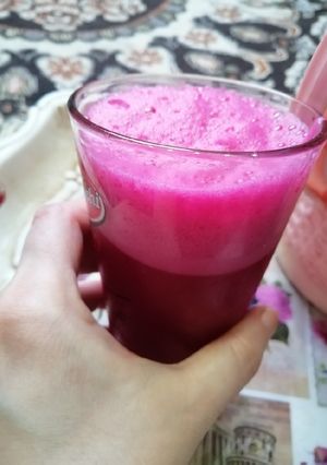 صورة لوصفة عصير رمان طبيعي