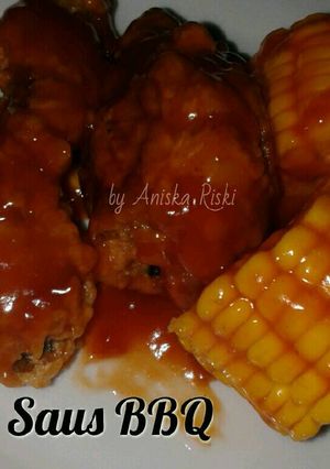 Foto resep Ayam Saus BBQ kekinian