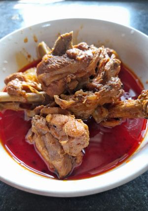 চিকেন কারি(chicken curry recipe in Bengali) রেসিপির প্রধান ছবি