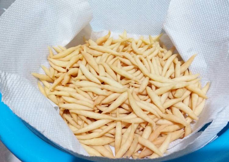 Cara Buat Stik Gabus keju Enak