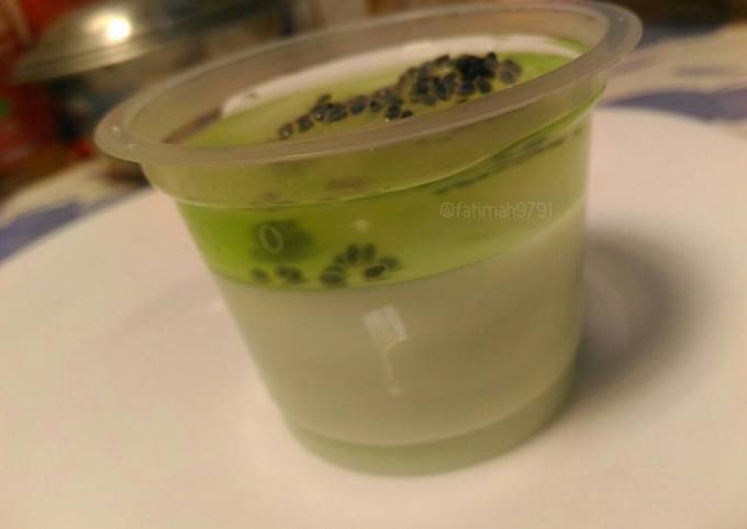 Silky puding melon #BikinRamadanBerkesan