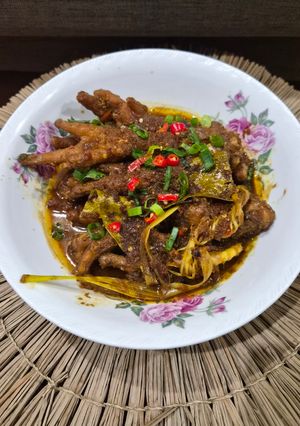 Foto resep Ceker Kecap Pedas