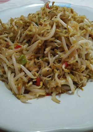 Foto resep Teri Tumis Toge