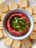 Hummus de Beterraba