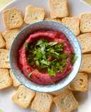 Hummus de Beterraba