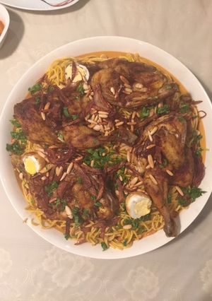صورة لوصفة رز كوزي (طريقتي الخاصة)