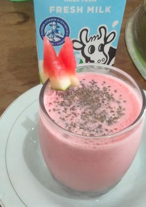 Foto resep Juice semangka susu