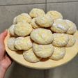 Galletitas craqueladas de limón sin TACC 🍋💛