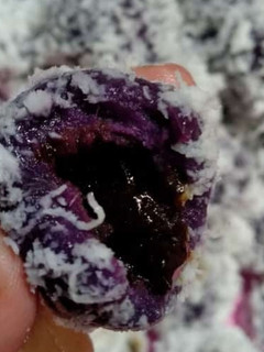 Foto resep Klepon ubi ungu