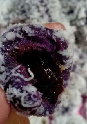 Foto resep Klepon ubi ungu