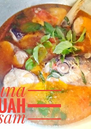 Foto resep Tuna kuah asam sederhana