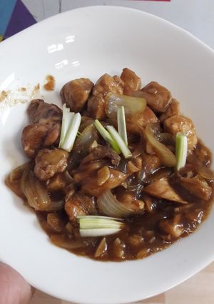 Foto resep Ayam Mentega