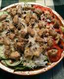 Ensalada con pollo 🐔