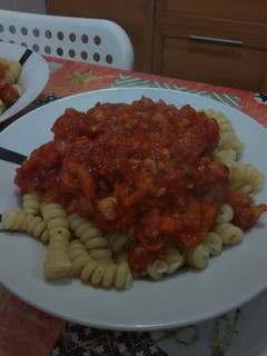 Una foto de Boloñesa Vegana