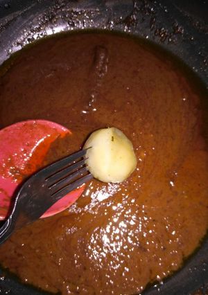 Foto resep Bumbu kacang / sambal kacang
