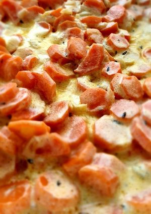 Mustáros répa recept fotója