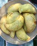 Caribbean patties for wimps