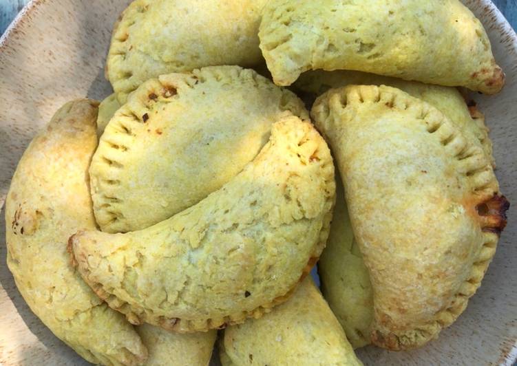 Award-winning Caribbean patties for wimps