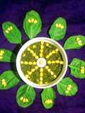 Corn Palak Curry
