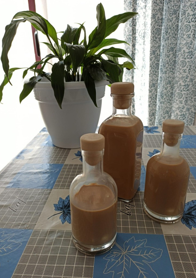 Una foto de Crema de whisky