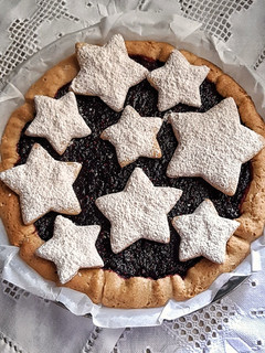 Foto di Crostata con Marmellata di More di Gelso