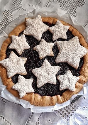 Foto di Crostata con Marmellata di More di Gelso