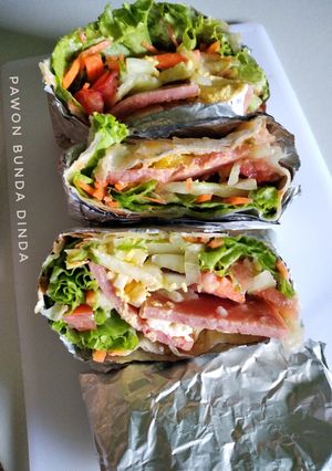 Foto resep Wrap