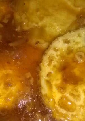 Foto resep Telur kuah asam manis